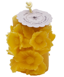 Butterfly Flower Candle