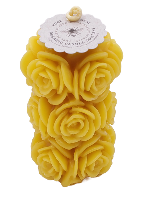 Fading Rose Candle