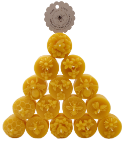beeswax-tealights